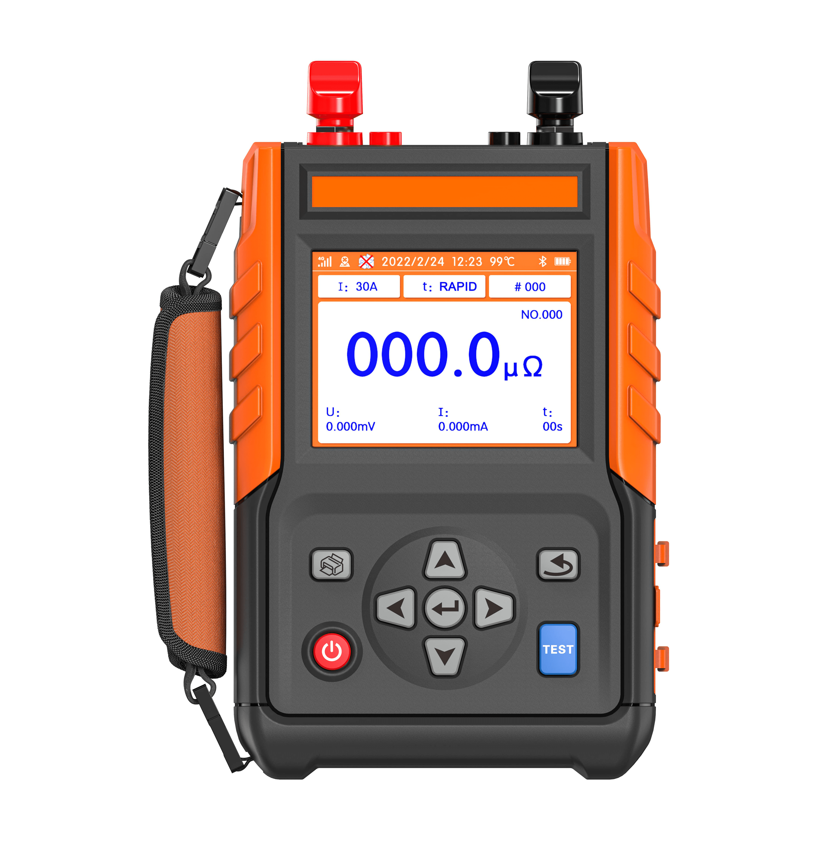 High voltage cable test and diagnostic equipment